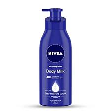 NIVEA LOTION BODY MILK 400ML